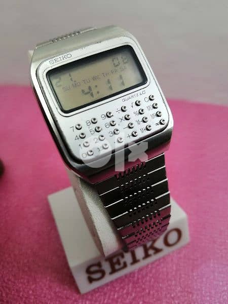 Seiko Digital Calculator Japan - Jewelry - Watches - 104141236