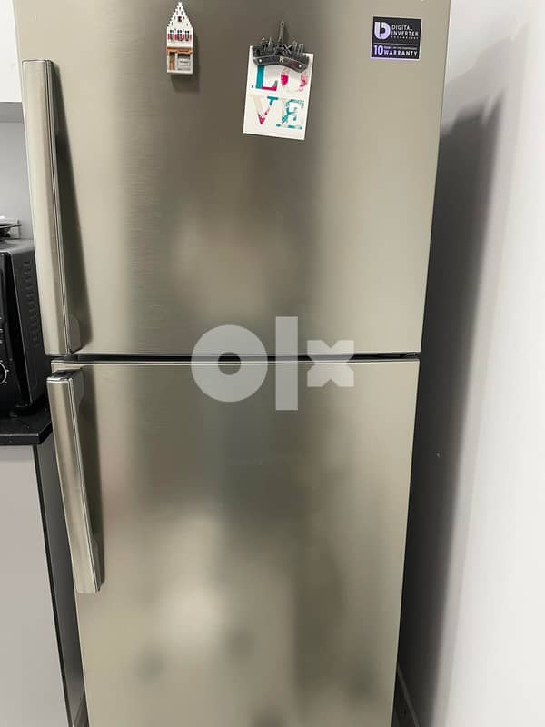 samsung double door refrigerator rt39k5110sp 390 ltr