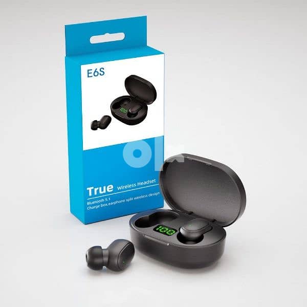 true wireless headset e6s