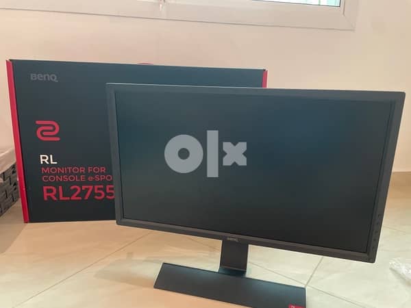 Benq 27 inch gaming monitor 