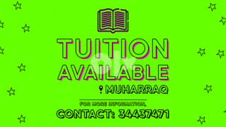 TUITION