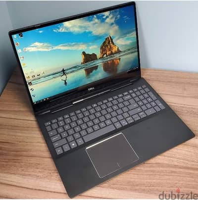 Dell Metal i7 4K 2in1 X360 Nvidia Laptop 1