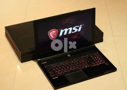 MSI Ghost Pro GS60 Gaming Laptop 0