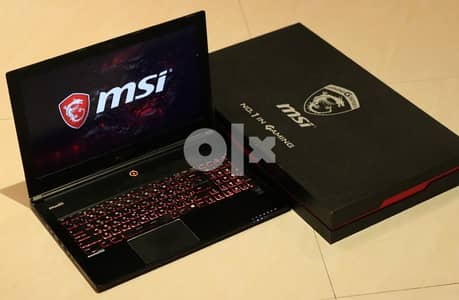 MSI Ghost Pro GS60 Gaming Laptop 1
