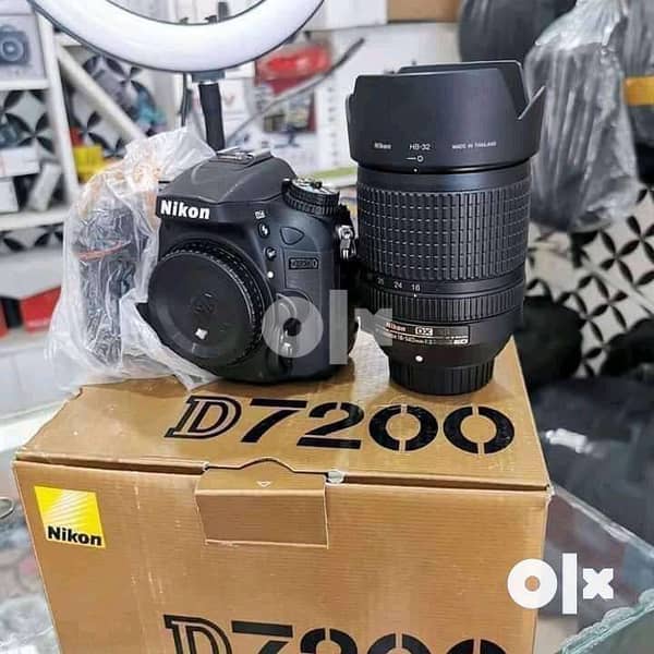 d7200 olx