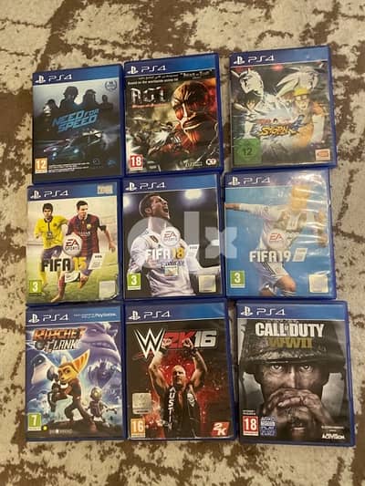 ps4 games for sale - Video Games - 104252240