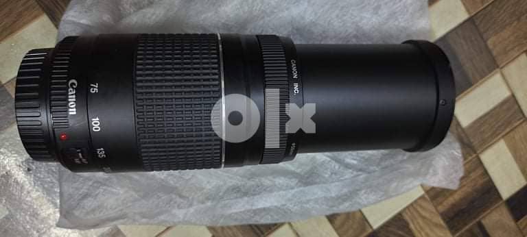 Canon 75 300mm Lens Good Conditions No Issue Digital Cameras