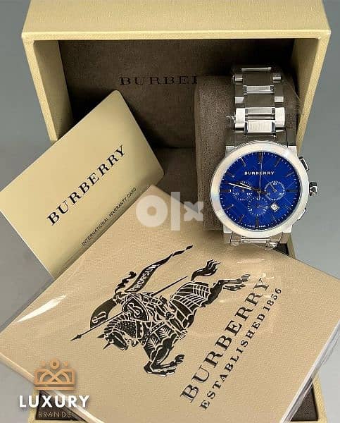 BURBERRY ORIGINAL BRAND NEW WATCH - Jewelry - Watches - 104290349