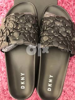 DKNY black sandals size 38 0