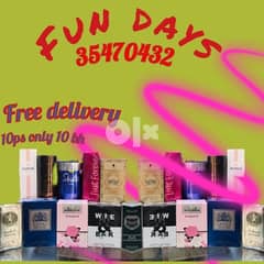 10PS PERFUME 10BD ONLY 0