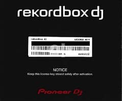 Rekordbox DJ License Key 0