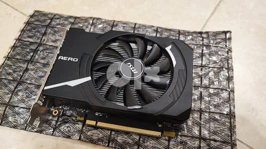 MSI AERO GTX 1050 TI Single fan GPU - Computer Accessories - 104402547