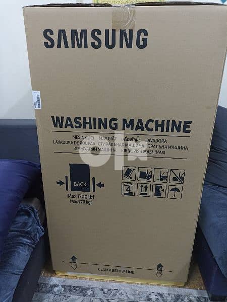 samsung washing machine max 1700 lbf price