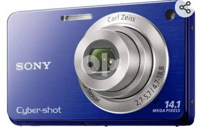 sony cybershot 14.1