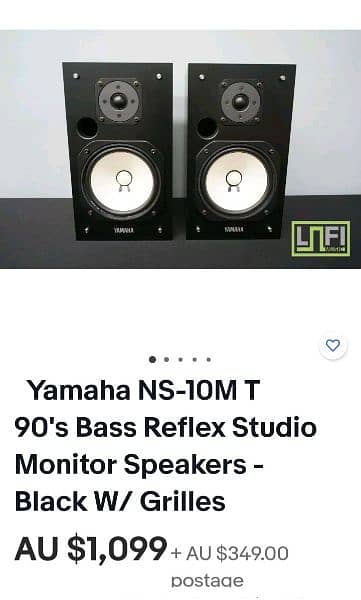 YAMAHA NS-10MT 2本 | clinicamedicasantapaulina.com.br