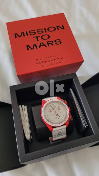 Omega x Swatch - Mission to Mars - Jewelry - Watches - 104481589