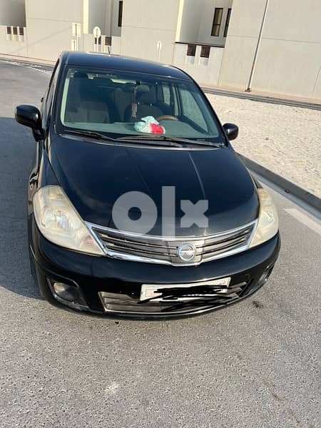 nissan tiida olx