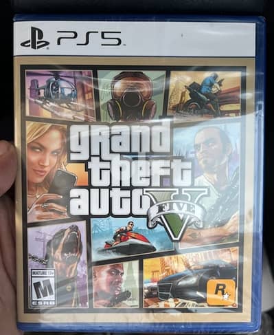 Ps5 Gta V New Sealed - Video Games - 104486086