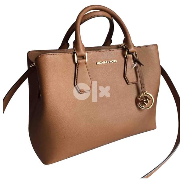 MICHAEL KORS Brand New! Valerie Medium Pebbled Leather Satchel Handbag -  Handbags - Bags - Wallets - 104506821