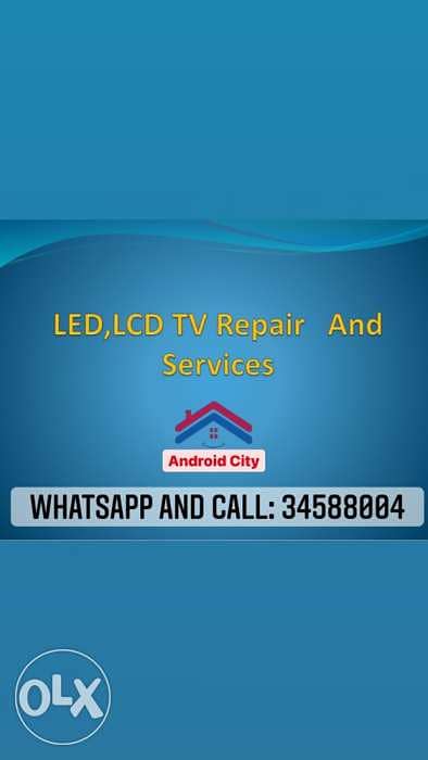 Lcd/Led TV Repairing 0