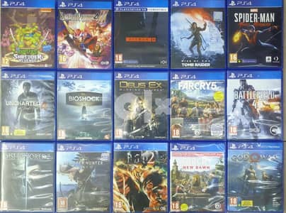 ps4 action games collection - Video Games - 104520718