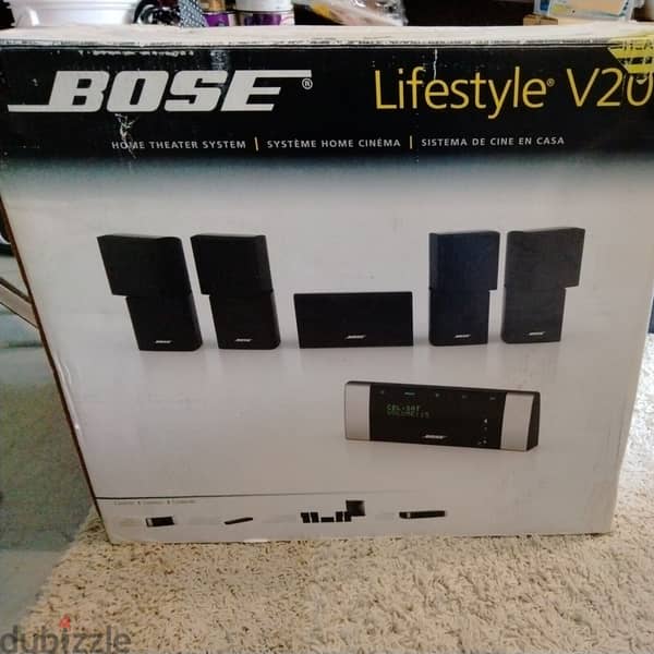 bose lifestyle v20 subwoofer