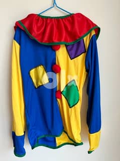 Haloween Costume - clown costume set 0
