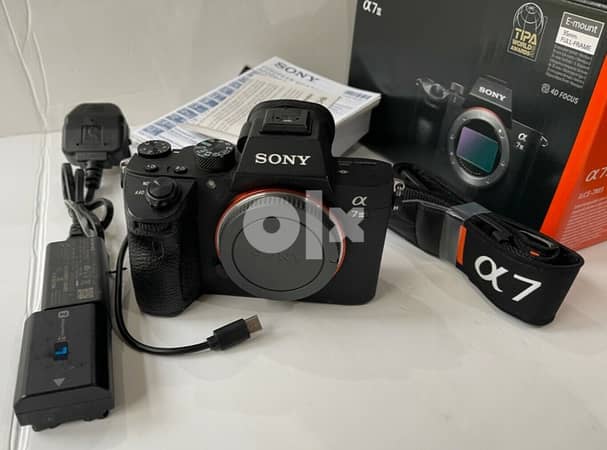 sony alpha a7 iii olx