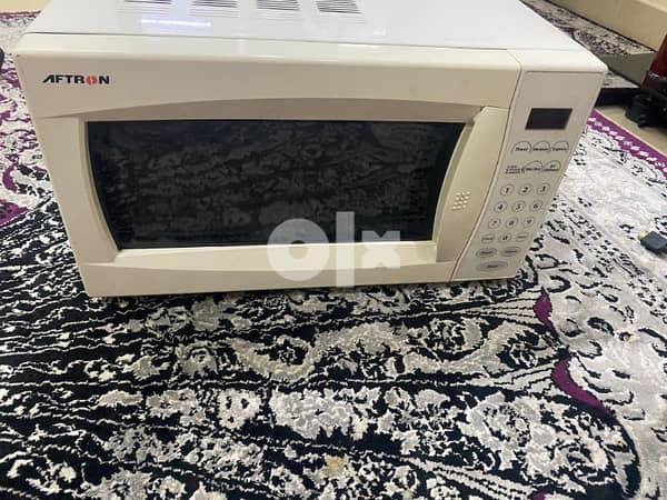 aftron microwave oven