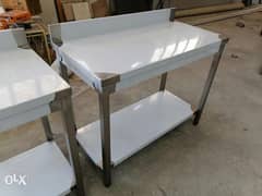 طاولات ستانلس ستيل Stainless Steel Tables 0