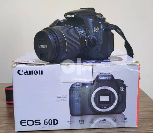 canon 60 d olx