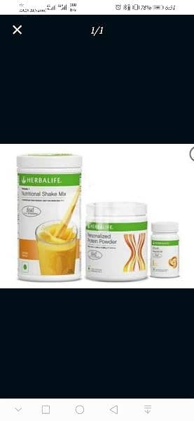 herbalife olx