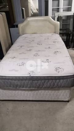 olx good second hand queen bed for sale