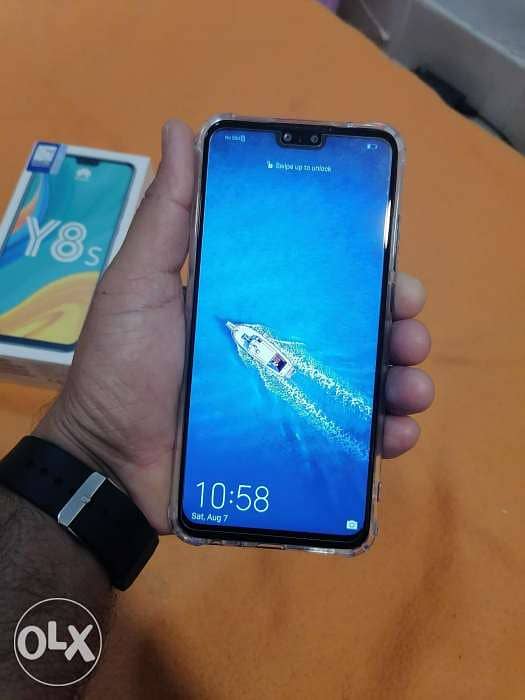 huawei y8s olx