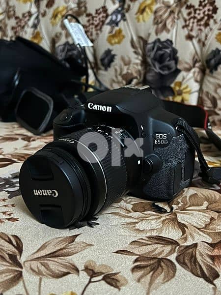 canon 650d olx