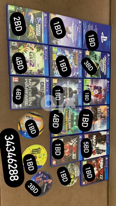 Ps4 & ps5 cds - Video Games - 104712603