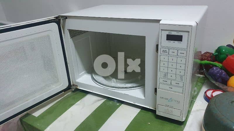 hinari microwave oven and grill