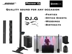 DJ & Equipment Services 0