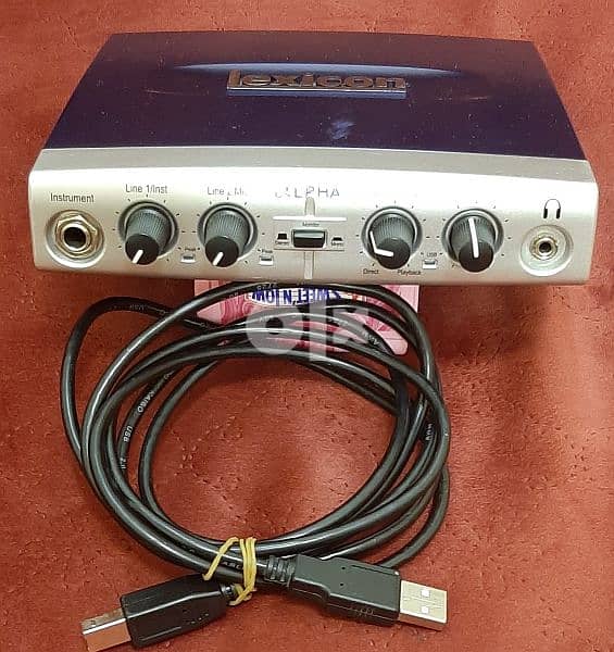 AUDIO STUDIO INTERFAEC LEXICON ALPHA FOR SALE - Musical instruments -  104738311