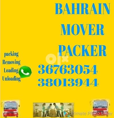 Bahrain mover packer flat villa office shop shifting 0