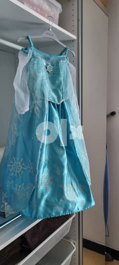 Frozen Elsa Dress (6-7) 0