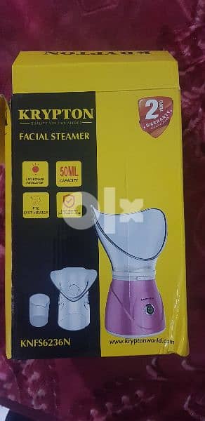 krypton facial steamer for sale 0