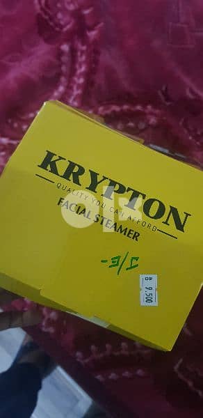 krypton facial steamer for sale 3