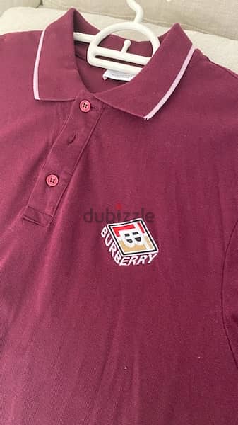 New - Burberry Polo - M - Authintic outlet - Men's Clothing - 104748869