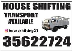 HouseShifting&transport