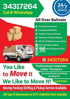 Moving / Shifting & pickup 34317264 0