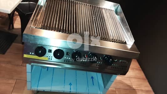 Grill used only for testing almost new 1