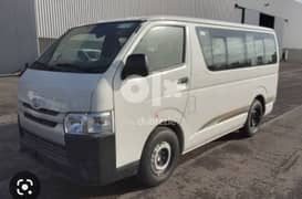 Mini Bus Toyota available for Pickup and Drop service 0