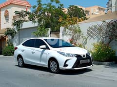 Toyota Yaris 1.5L 2021 Fuel Efficient Good Condition Car For Sale 0