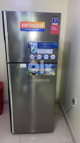 hitachi fridge 500 litre